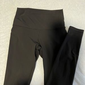 lululemon athletica Wunder Under High-Rise Tight 28" Full-On Luxtreme Black